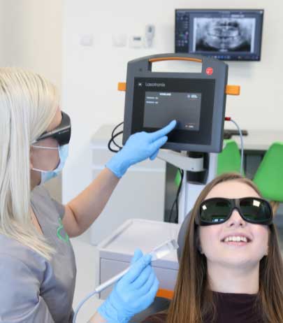 Mildent stomatologia laserowa